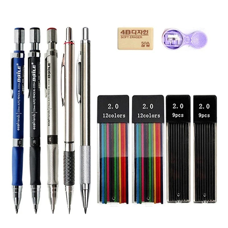 Staedtler Pencil Lumocolor - قلم رصاص ميكانيكي 2.0 ملم مع