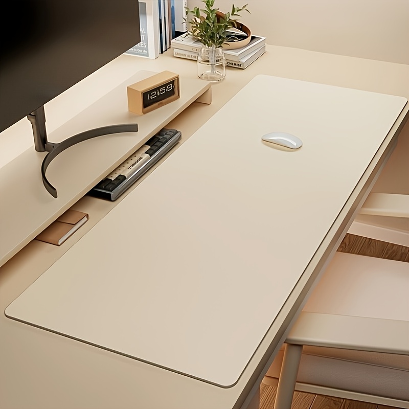 قطعة واحدة من لوحة الماوس الكب - مراجعة Leather Desk Pad وسعره