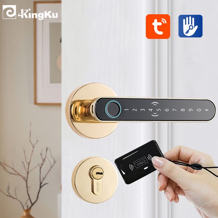 مقبض قفل باب بصمة الذكية ، شقة - مراجعة Letter Opener Brass وسعره