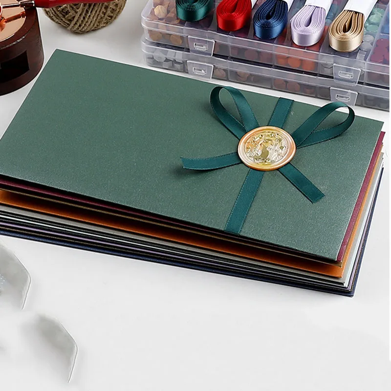 مجموعة أختام الشمع مع حبيبات ا - مراجعة Wax Seal Stamp Set وسعره