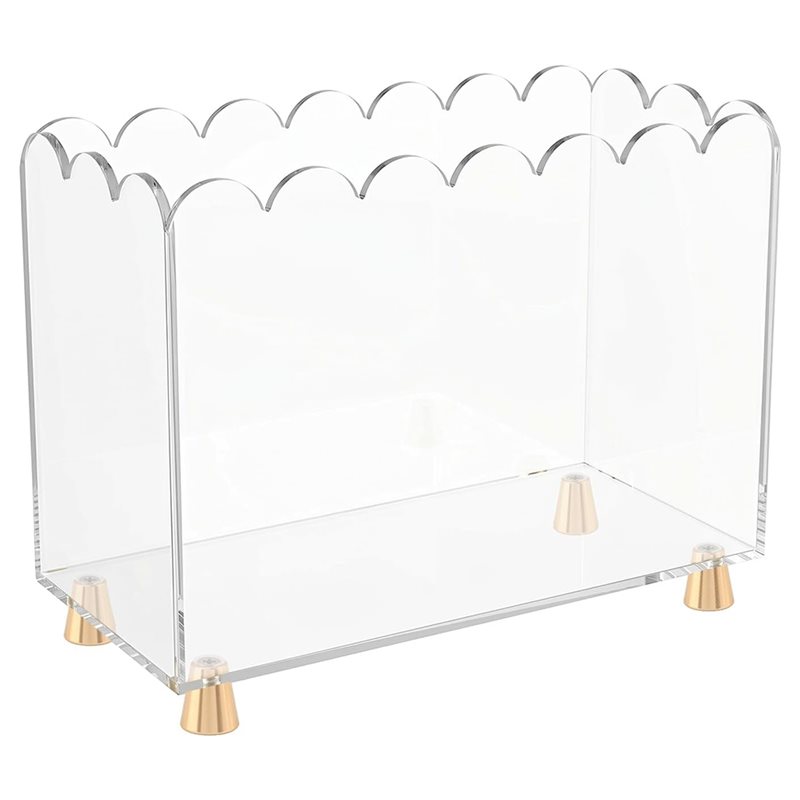 حامل مجلات أكريليك من ABKO مع  - مراجعة Magazine Holder Rack وسعره
