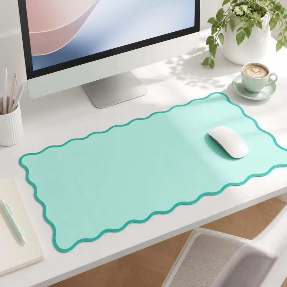 وسادة مكتب من الجلد الصناعي ال - مراجعة Leather Desk Pad وسعره