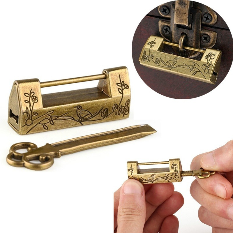 2 مجموعة أقفال عتيقة صينية عتي - مراجعة Letter Opener Brass وسعره