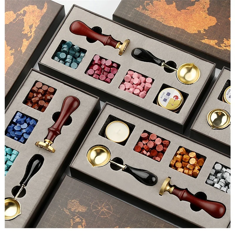 لتقوم بها بنفسك طوابع صندوق عا - مراجعة Wax Seal Stamp Set وسعره
