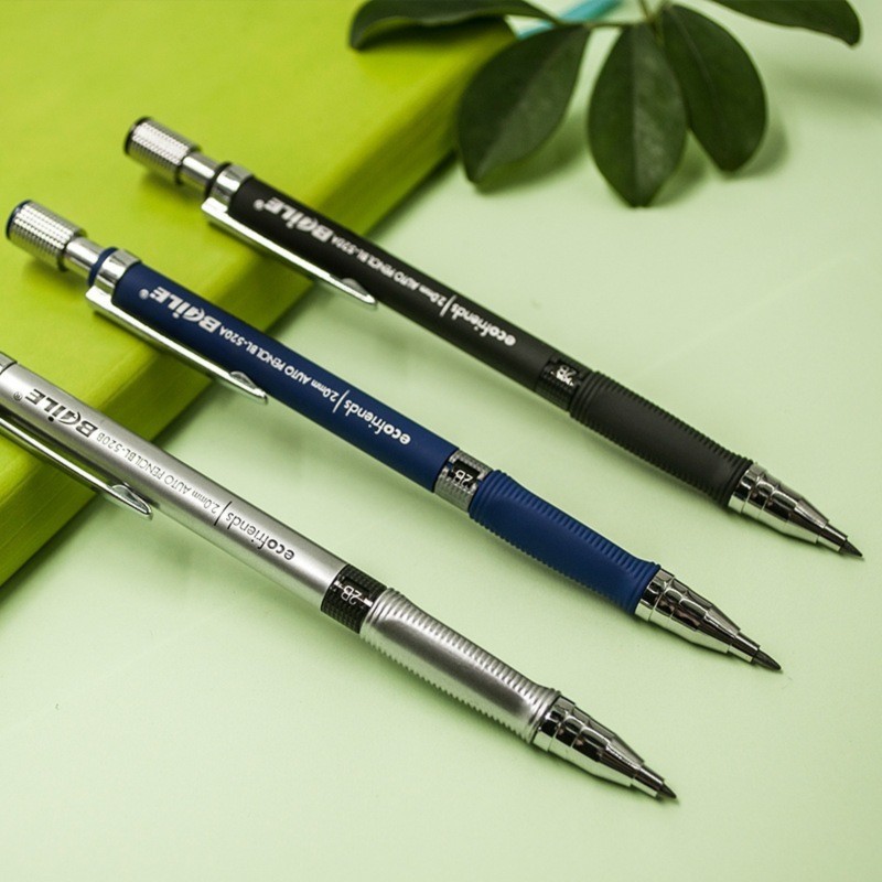 قلم رصاص ميكانيكي 2.0 ملم مع ع - مراجعة Staedtler Pencil Lumocolor وسعره