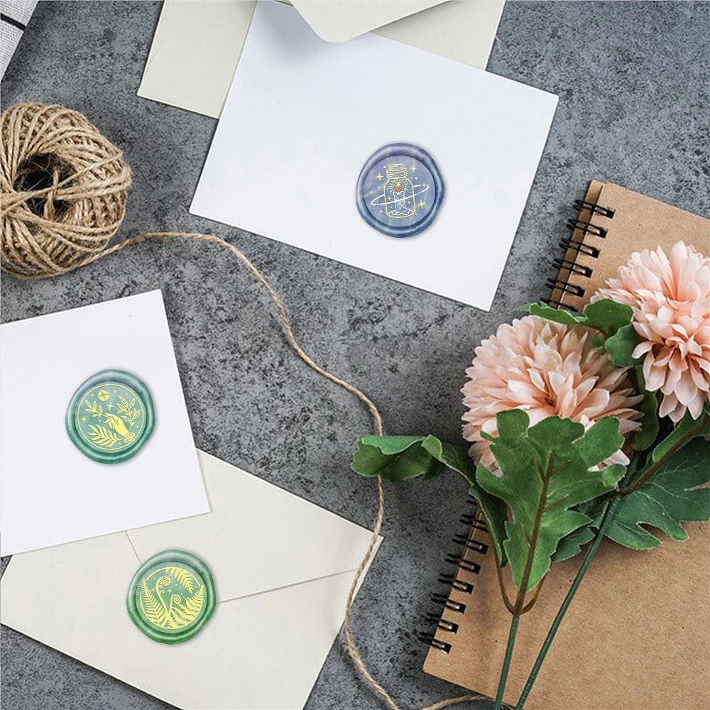 مجموعة أختام الشمع، 1 رأس نحاس - مراجعة Wax Seal Stamp Set وسعره